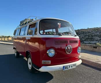 Malta: Private Chauffeur-Driven VW Camper With A/C