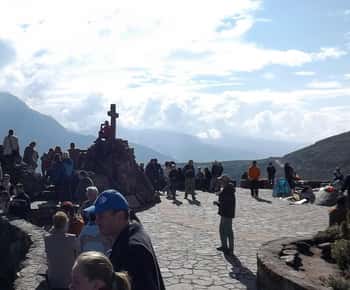 TOURIST TRANSPORTATION: Transfer Colca (Chivay - Puno)