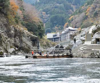 Imabari : vallée d'Iya, gorges d'Oboke et cours de cuisine pour apprendre à préparer des udon