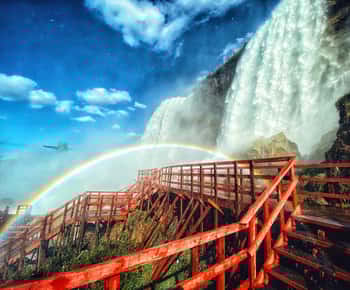 Maid of the Mist & Cave of the Winds Tour