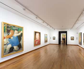 Bogotá: Private Art Tour, MAMBO, Botero, San Felipe District