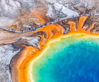 Salt Lake City: Yellowstone and Grand Teton 4-Day Tour