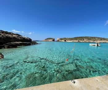 Málta: Gozo, Comino és a Kék-lagúna hajókirándulás tengeri barlangokkal