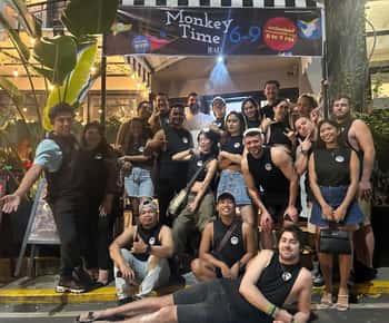 Makati Pub Crawl com City Tour opcional