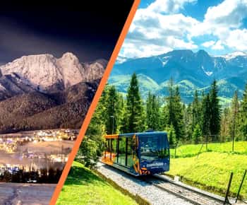 Cracovia: Zakopane, teleférico, montañas Tatra y vistas panorámicas