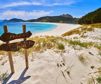 Portonovo: Ferry to Cies Islands & Rodas Beach