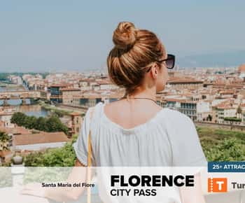 Floransa: Uffizi & Accademia ile 25+ Gezilecek Yer Şehir Kartı