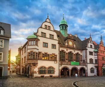 Freiburg: Exciting City Tour with sightseeing and history