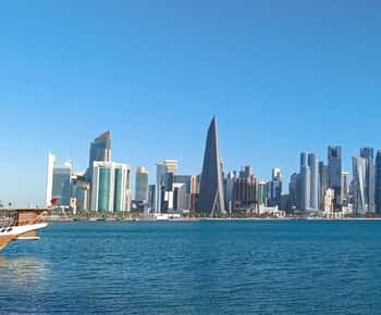 Doha Highlights tour with German speaking Tour Guide