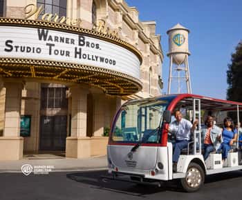 Hollywood-Tour & Warner Bros. Studio Hollywood-Paket