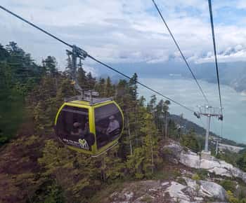 Whistler, Sea to Sky Gondola, Shannon Fall & Green Lake Tour
