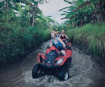 Bali: Äventyr med ATV fyrhjuling och forsränning