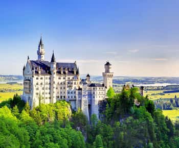 Münih'ten: Neuschwanstein ve Linderhof Kalesi Tam Gün Gezisi