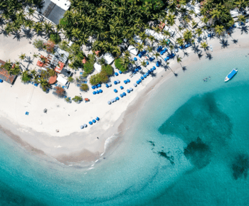 Puntarenas: tour in barca di Isla Tortuga con pranzo e snorkeling