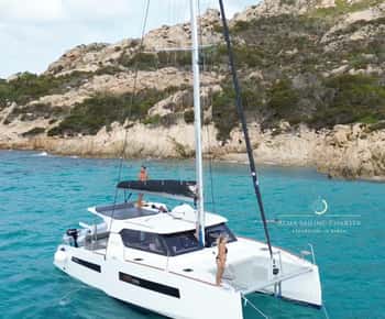 Cagliari „la dolce vita“ Ausflug mit dem Katamaran