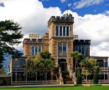De Port Chalmers: Castelo, Costa e City Tour