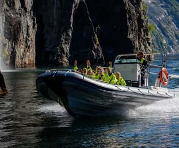 RIB Geiranger - Fjordsafari