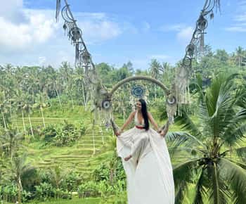 Bali: Ubud Swing, Zipline, SkyBike in a Private Rice Terrace
