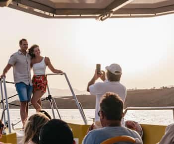 Lanzarote: 2.5-Hour Sunset and Dolphins Cruise