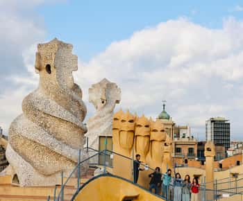 Turul celor 3 case Gaudí