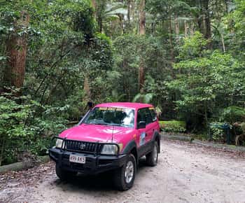 Hervey Bay to K'gari/Fraser Island 3-Day Tour (Beach House)