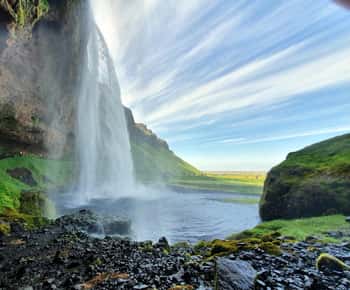 Reykjavik: Tur privat de o zi pe coasta de sud a Islandei.