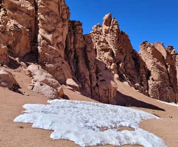 San Pedro de Atacama: Route van de zoutvlaktes