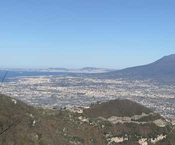 De Positano: excursão guiada por Pompéia e Vesúvio