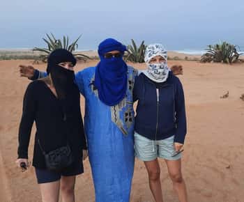 Desde Agadir: Mini excursión de un día al Sáhara con almuerzo