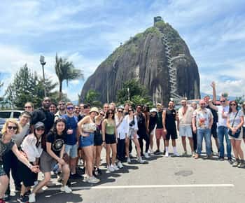 Medellin: Guatapé Tour, Lunch, Cruise, & Piedra del Peñol