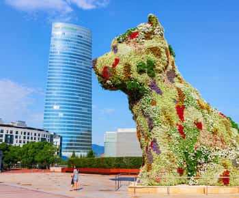 Bilbao: pěší prohlídka s průvodcem po nejzajímavějších místech města