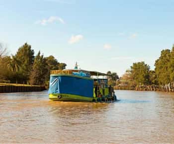 Buenos Aires : Billet - Tour en bateau classique du Delta du Tigre