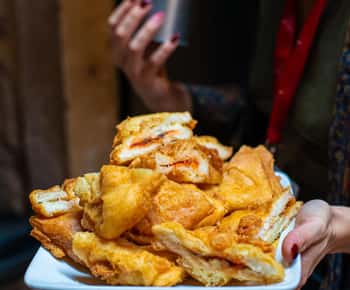 Veneza: Tour gastronômico com Cicchetti e vinho