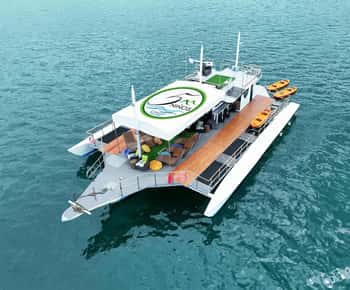 Coron Island: Premier Trimaran Tour