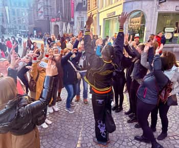 Amsterdam: Guidad promenad med fokus på kaffebarer