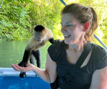 Panamá: Wildlife Boat Tour in the Panama Canal Lake