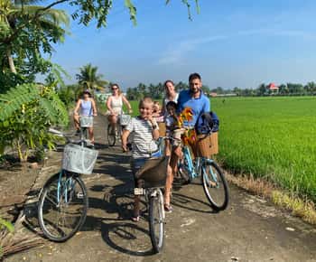VIP Mekong Delta Full Day Cycling-Kayak-Cooking Group 10pax