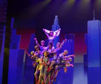 Red Theater Beijing Acrobatic Show Tickets With Option