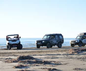 Albania: Lake Bovilla Jeep Safari with Sightseeing Point