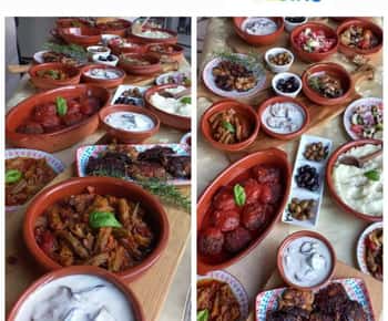 Ulcinj: Local taste. Breakfast, Lunch or Dinner
