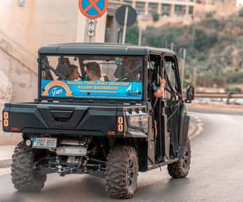 Malta: Gozo Buggy Tour with Lunch, Boat Cruise and Transfers