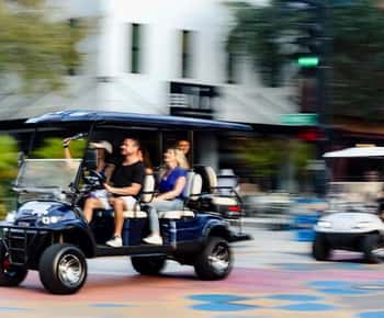 St. Petersburg, Fl: Sightseeing Tour in Electric Cart