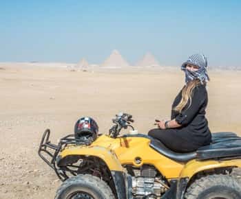 Cairo: Pyramids, Camel Ride, Shopping Tour with ATV Option