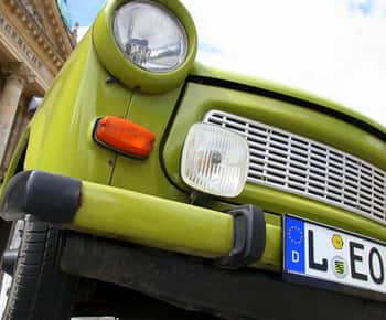 Leipzig: 90-minütige Trabi-Stadtführung