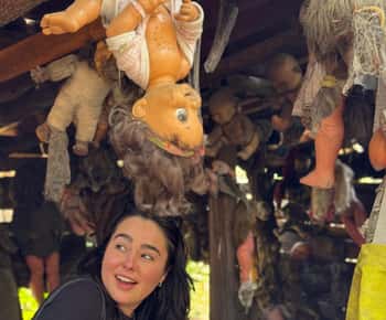Xochimilco: Tour naar het eiland van de poppen, spelletjes en drankjes