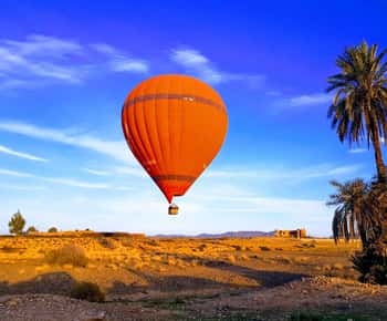 Marrakech: Heißluftballonfahrt mit traditionellem Frühstück