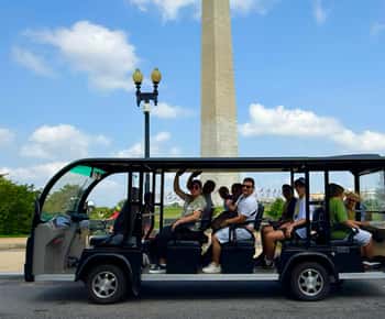 Washington D.C.: Visita guiada en carro pel National Mall i els monuments commemoratius