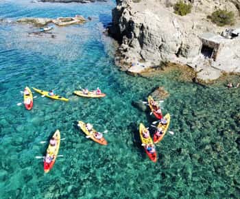 Es Figueral: Guided Kayaking and Snorkeling Tour