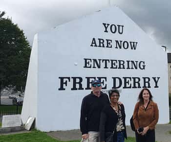 Derry City: The Troubles Bogside Tour.