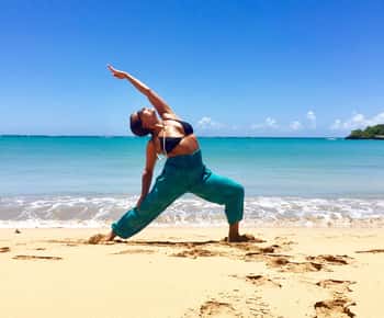 San Juan: Yoga en la playa y meditación